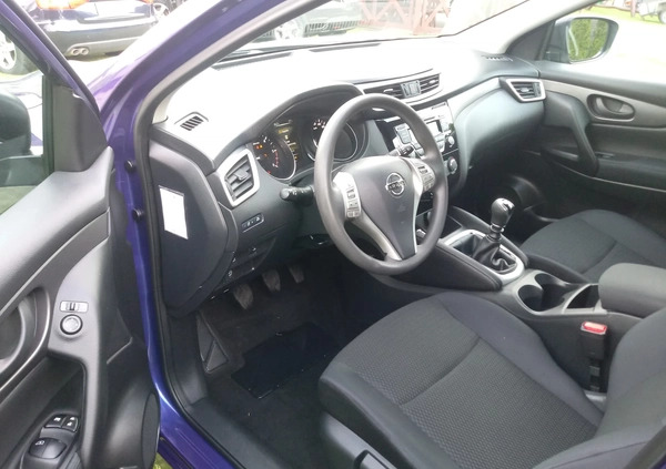 Nissan Qashqai cena 53700 przebieg: 177900, rok produkcji 2015 z Poręba małe 29